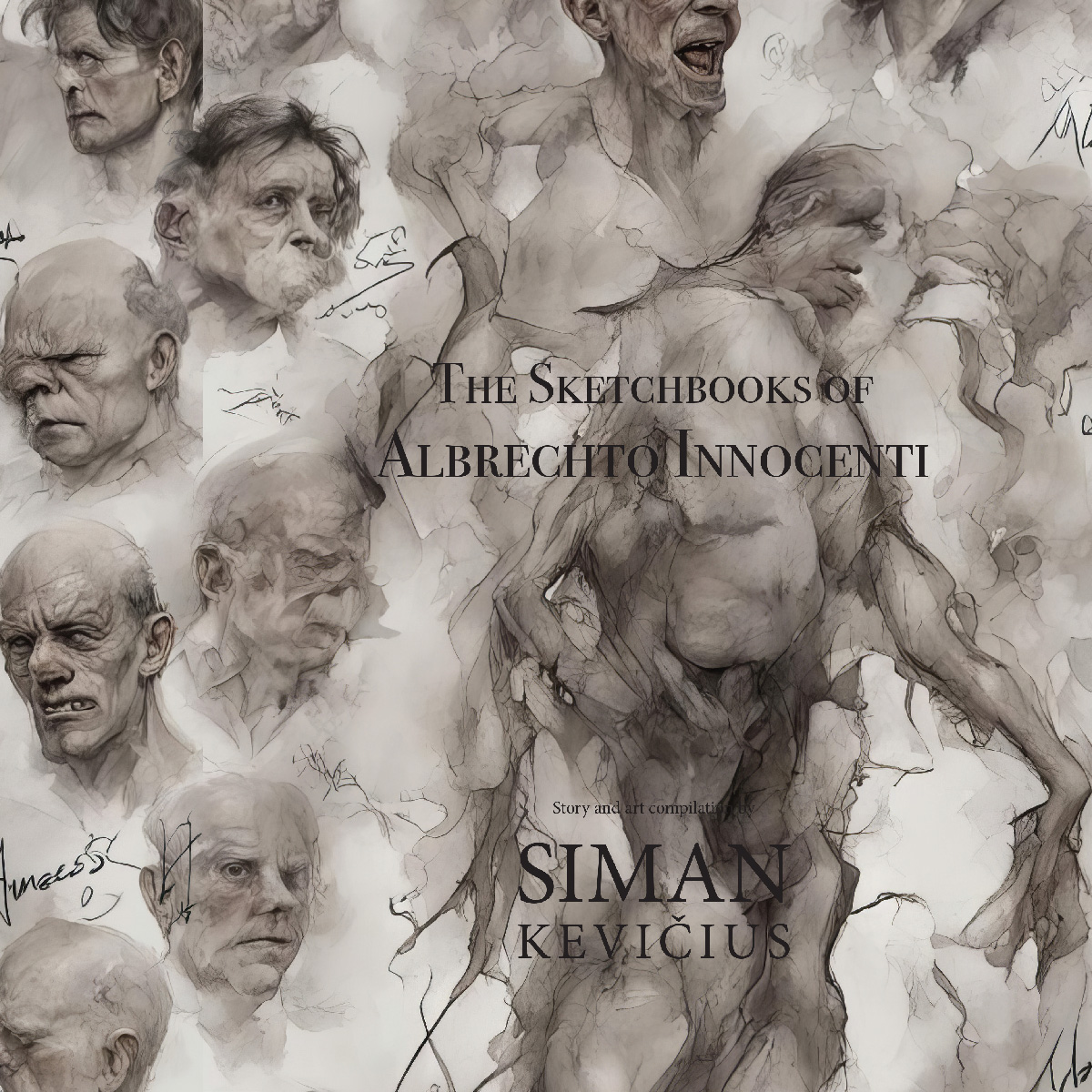 The Sketchbooks of Albrechto Famiglia Cover.indd